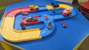 race track